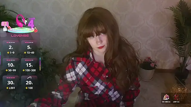 Snapshot of _Lost_Mademoiselle_ chatting on 11.05.25 Lost Mademoiselle online show from 11.05.25