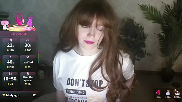  Lost Mademoiselle  online show from 12.21.25