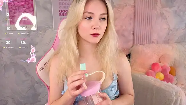 angel with flowers online show from 09.10.25