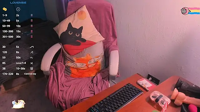 AllisonCatUwU online show from 01.24.25