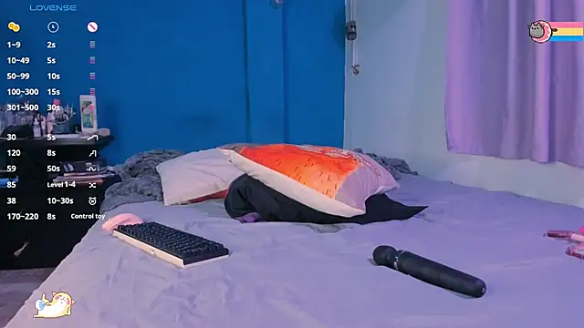 AllisonCatUwU online show from 02.09.25