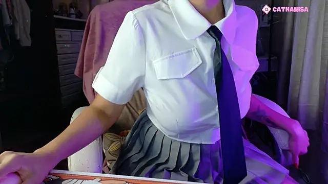 AllisonCatUwU online show from 10.18.25