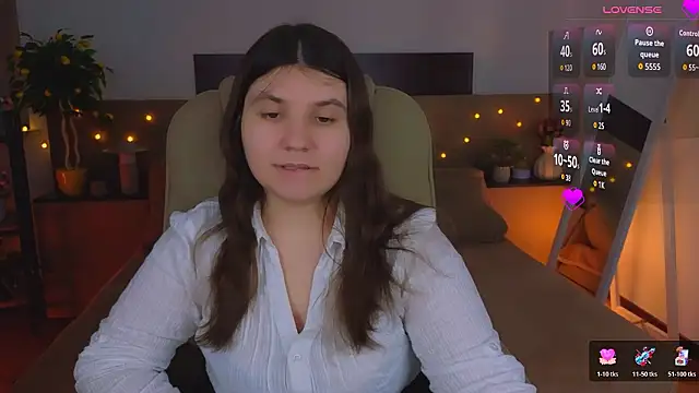 Viola  Shy online show from 03.22.26