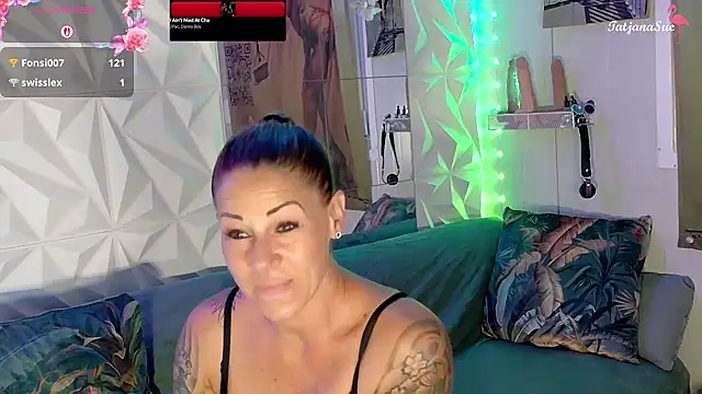 Tatjana Sue online show from 08.08.26