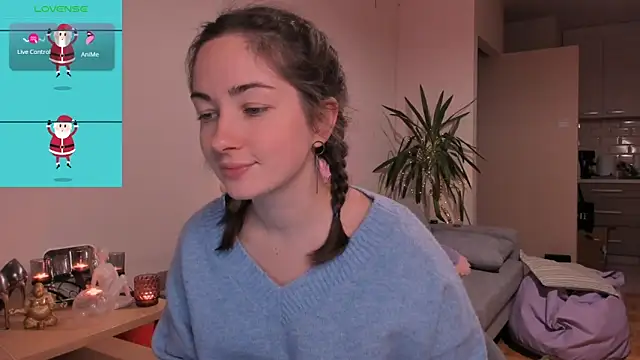 cClandesTina online show from 12.12.24