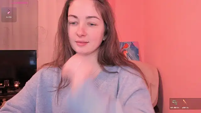 cClandesTina online show from 02.13.25