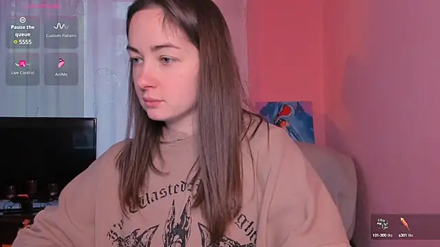 cClandesTina online show from 02.14.25