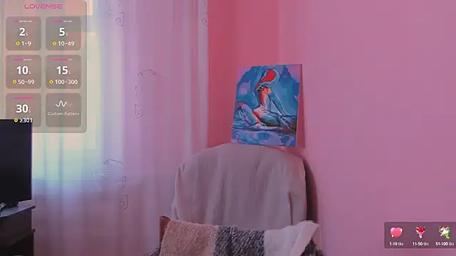 cClandesTina online show from 02.20.25