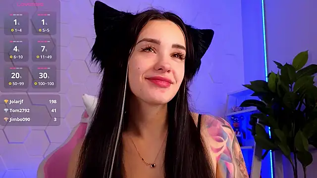 Snapshot of EvaCanton chatting on 12.06.24 EvaCanton online show from 12.06.24