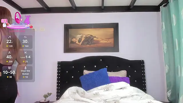 Alexandra Torress online show from 10.09.25