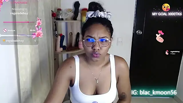 Blackmoon 23 online show from 01.10.26