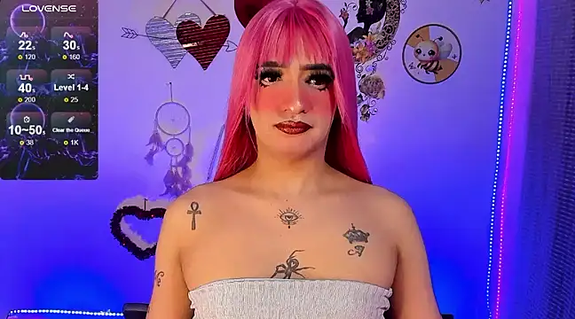 Snapshot of Latin_Gabriela chatting on 02.20.25 Latin Gabriela online show from 02.20.25