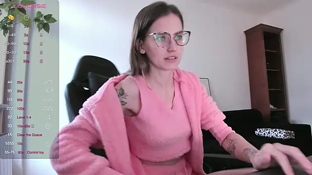 Sexy Sweets online show from 01.02.25