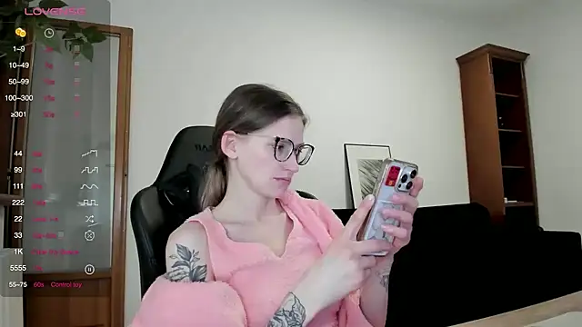 Sexy Sweets online show from 01.02.25