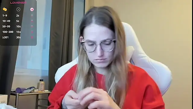 Sexy Sweets online show from 02.02.25