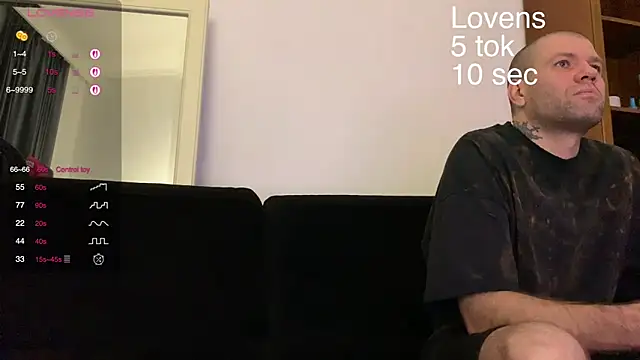 Sexy Sweets online show from 10.10.25