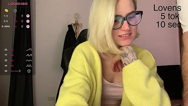 Sexy Sweets online show from 10.20.25