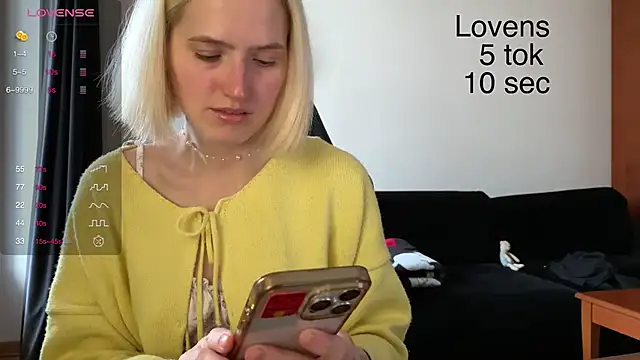 Sexy Sweets online show from 10.23.25