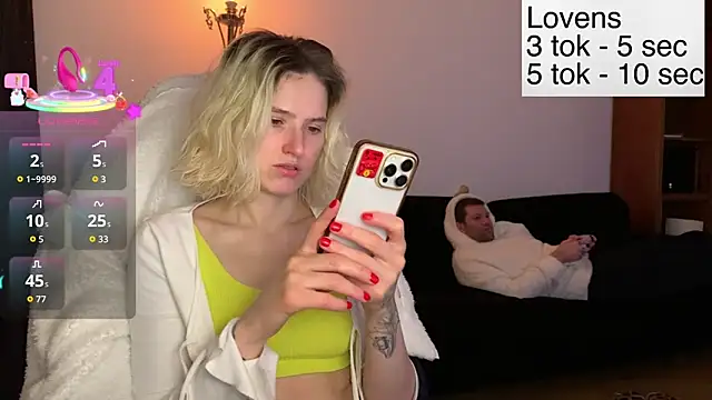 Sexy Sweets online show from 01.18.26