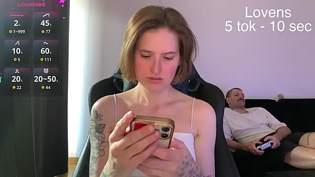 Sexy Sweets online show from 07.12.26