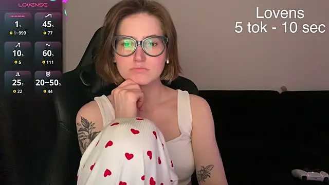 Sexy Sweets online show from 07.14.26