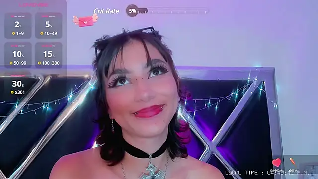 Naomi-Haruno online show from 12.27.24