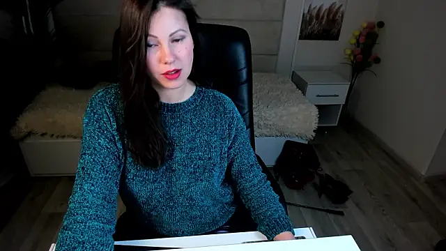 Snapshot of Dana__dom chatting on 02.20.25 Dana  dom online show from 02.20.25