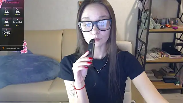 Snapshot of Amarieni chatting on 12.02.24 Amarieni online show from 12.02.24