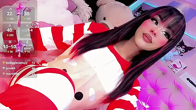 Cute Roxxy online show from 12.08.24