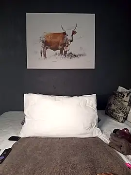 Snapshot of Queen-Chocolate chatting on 02.24.25 Queen-Chocolate online show from 02.24.25