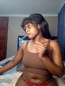 Snapshot of Queen-Chocolate chatting on 03.02.25 Queen-Chocolate online show from 03.02.25