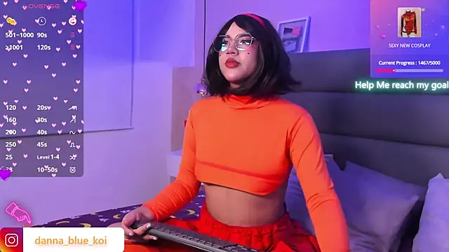 blue koi online show from 01.03.25