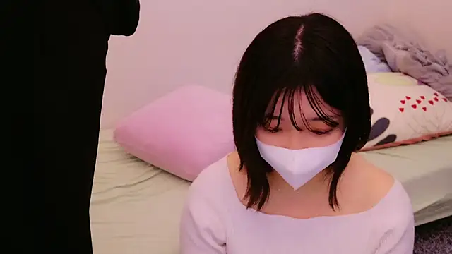 Snapshot of HaruruHappy chatting on 01.19.25 HaruruHappy online show from 01.19.25