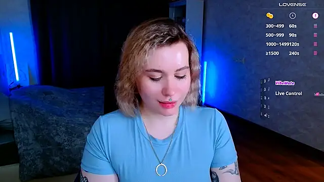 Snapshot of Blueberry-baby chatting on 03.07.25 Blueberry-baby online show from 03.07.25