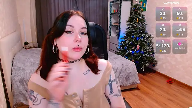 Blueberry-baby online show from 02.20.26