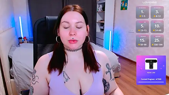 Blueberry-baby online show from 03.24.26