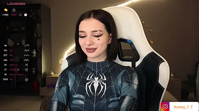 ammy cummy online show from 10.31.25