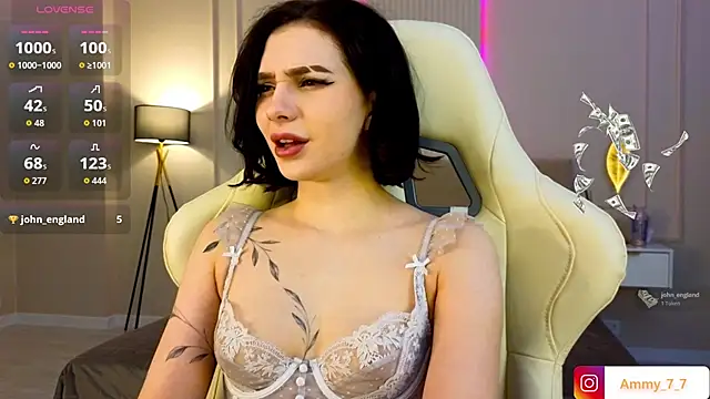 ammy cummy online show from 02.10.26