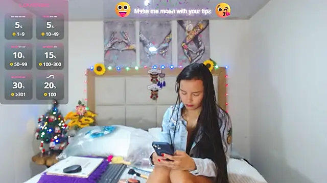 valentina hearts online show from 12.27.24