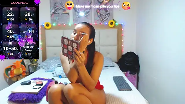 valentina hearts online show from 01.25.25