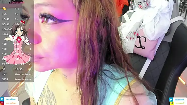 zoesullivan online show from 10.24.25