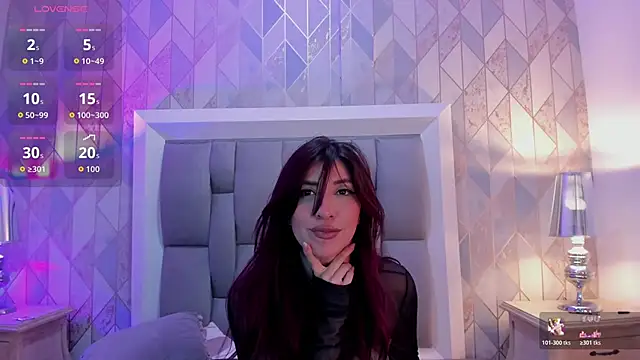 Ginger Violetta  online show from 06.20.26