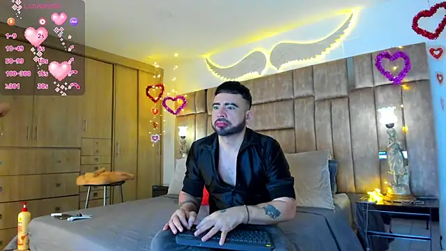 Snapshot of petterwilly1 chatting on 02.14.26 petterwilly1 online show from 02.14.26