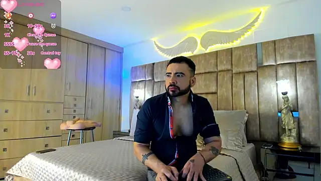 petterwilly1 online show from 03.22.26