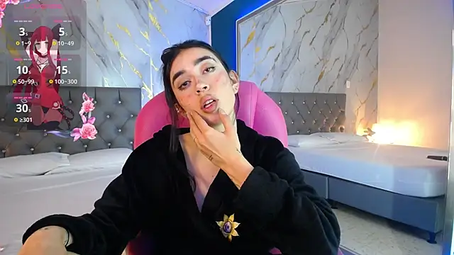 Julieta De Los Angeles online show from 02.01.25