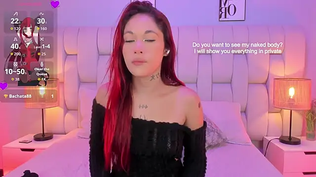 SkinnyFoxy online show from 04.18.26