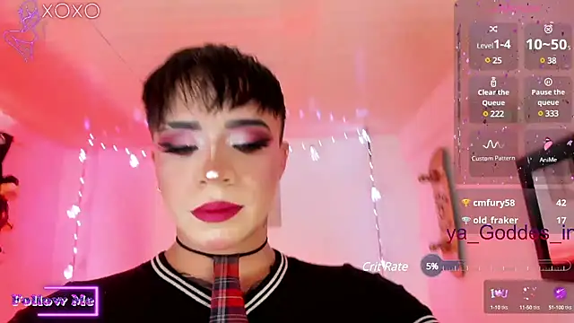 freya goddes  online show from 12.14.24