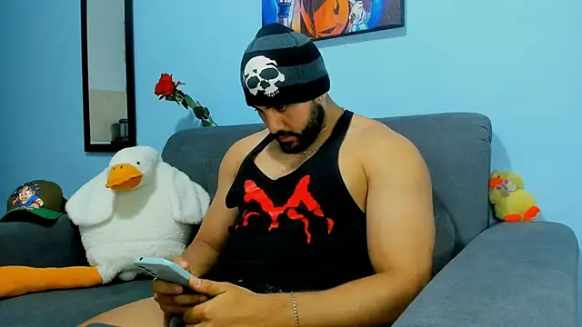 Snapshot of ETHAN_ROX chatting on 01.24.25 ETHAN ROX online show from 01.24.25