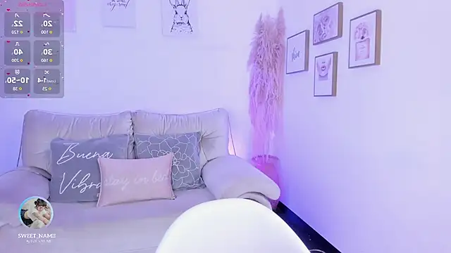 Sweet Namii online show from 09.12.25