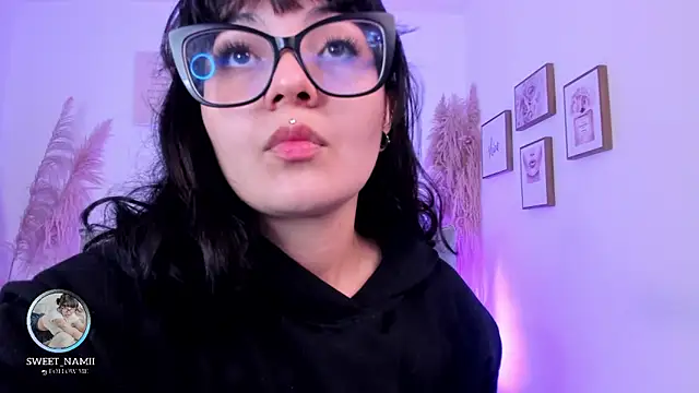 Sweet Namii online show from 09.29.25